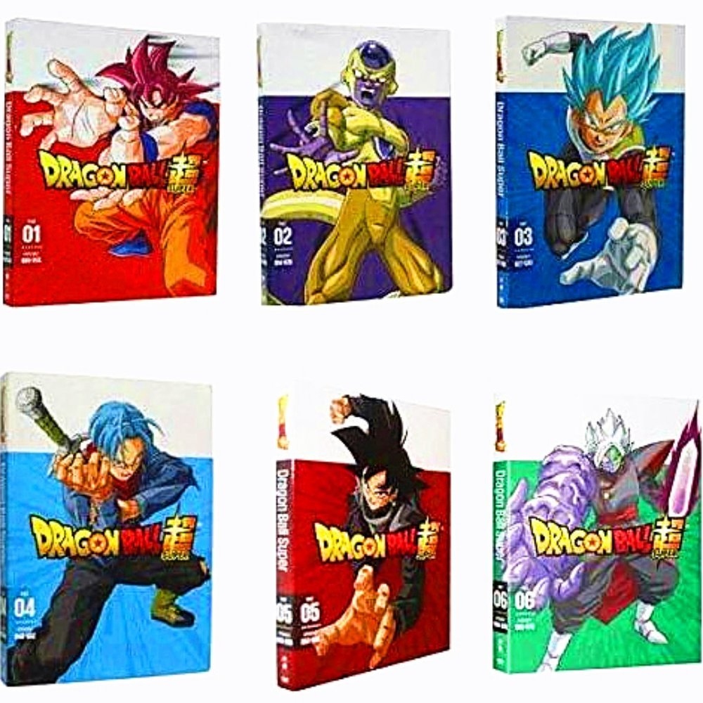 Dragon Ball Z Super: Complete Series Part 1-6 DVD Box Set New & Sealed